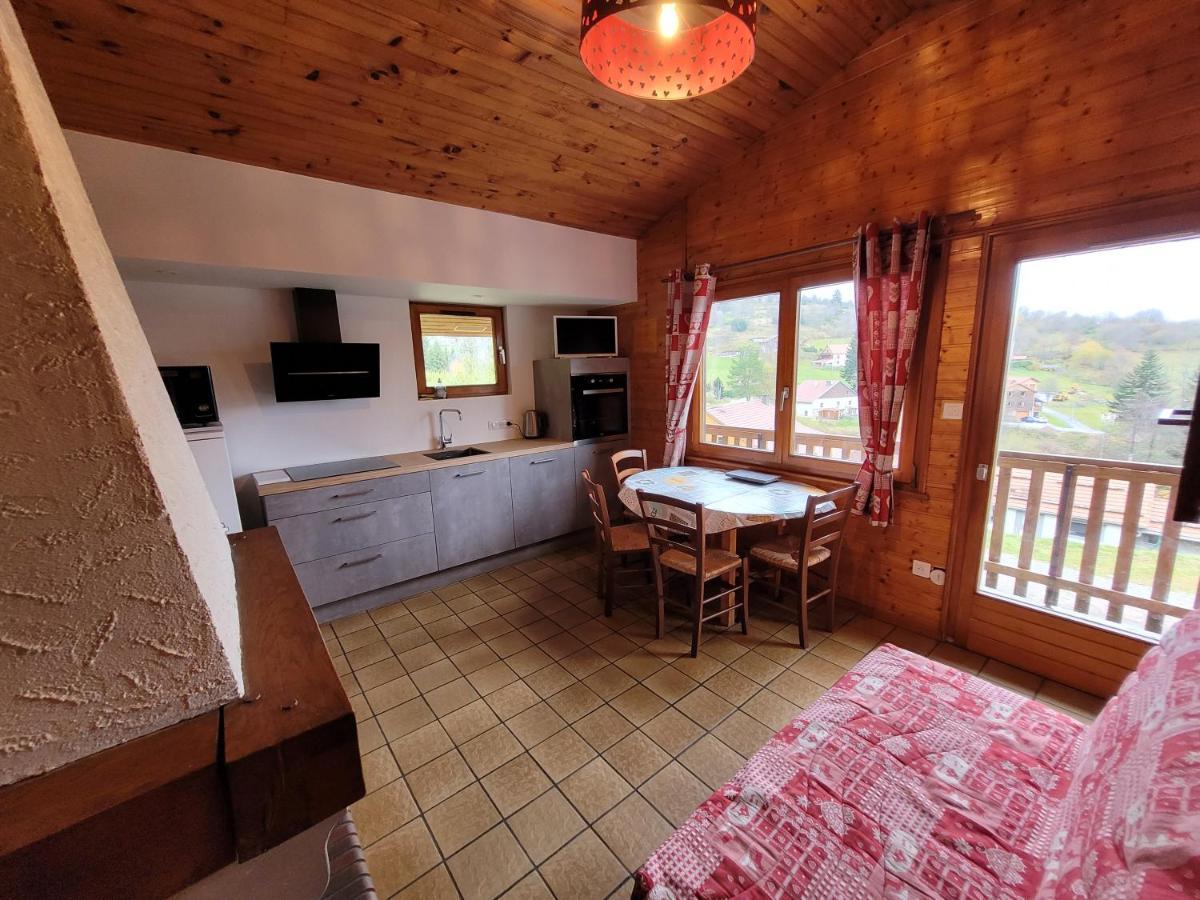 Chalet Les Jonquilles La Bresse Eksteriør bilde