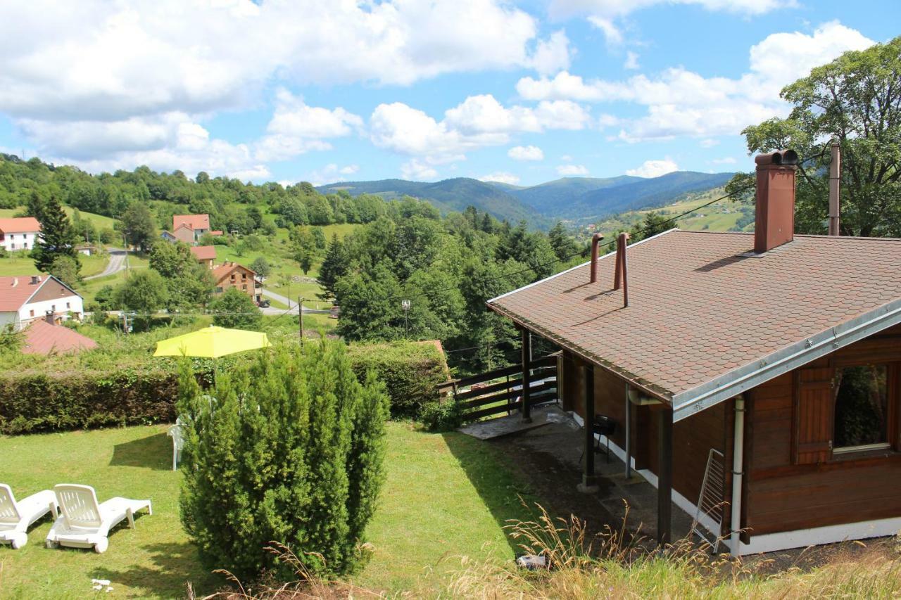 Chalet Les Jonquilles La Bresse Eksteriør bilde